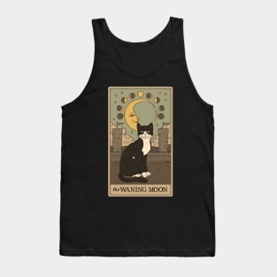 The Waning Moon Cat Tank Top